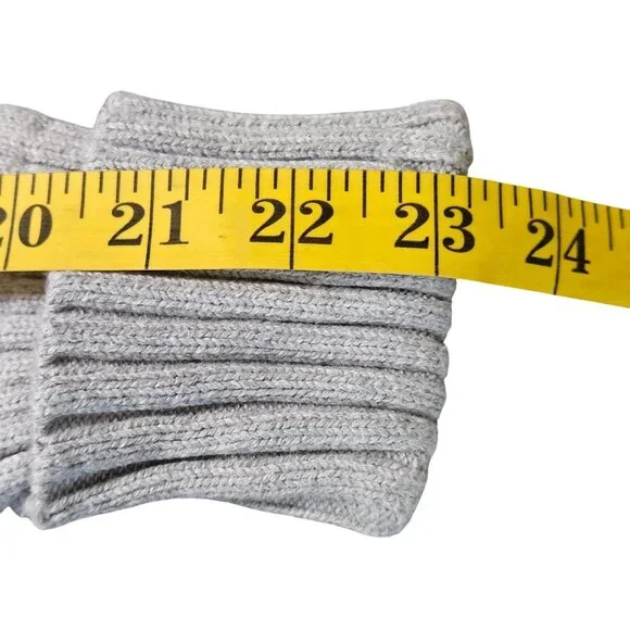 L.L.Bean Women’s Gray Turtleneck Sweater L Cozy Minimalist Quiet Luxury Fall - Picture 11 of 12